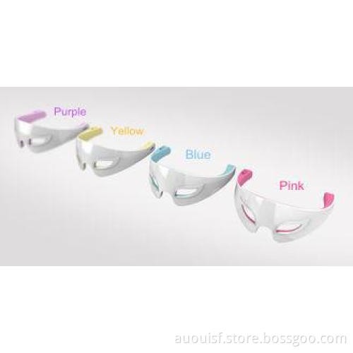 Neck Muscle Pain Treatment Wearable Body Eyes Mask Massager